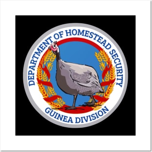 HOMESTEAD SECURITY GUINEA DIVISION Posters and Art